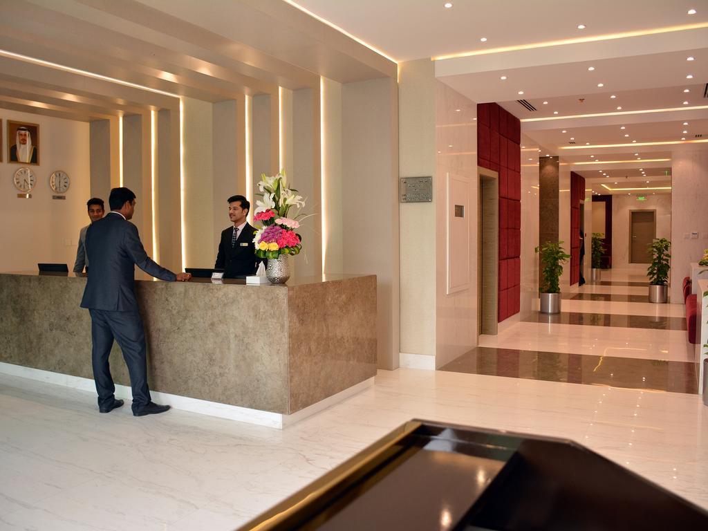 Juffair Avenue Suites Manama Eksteriør bilde