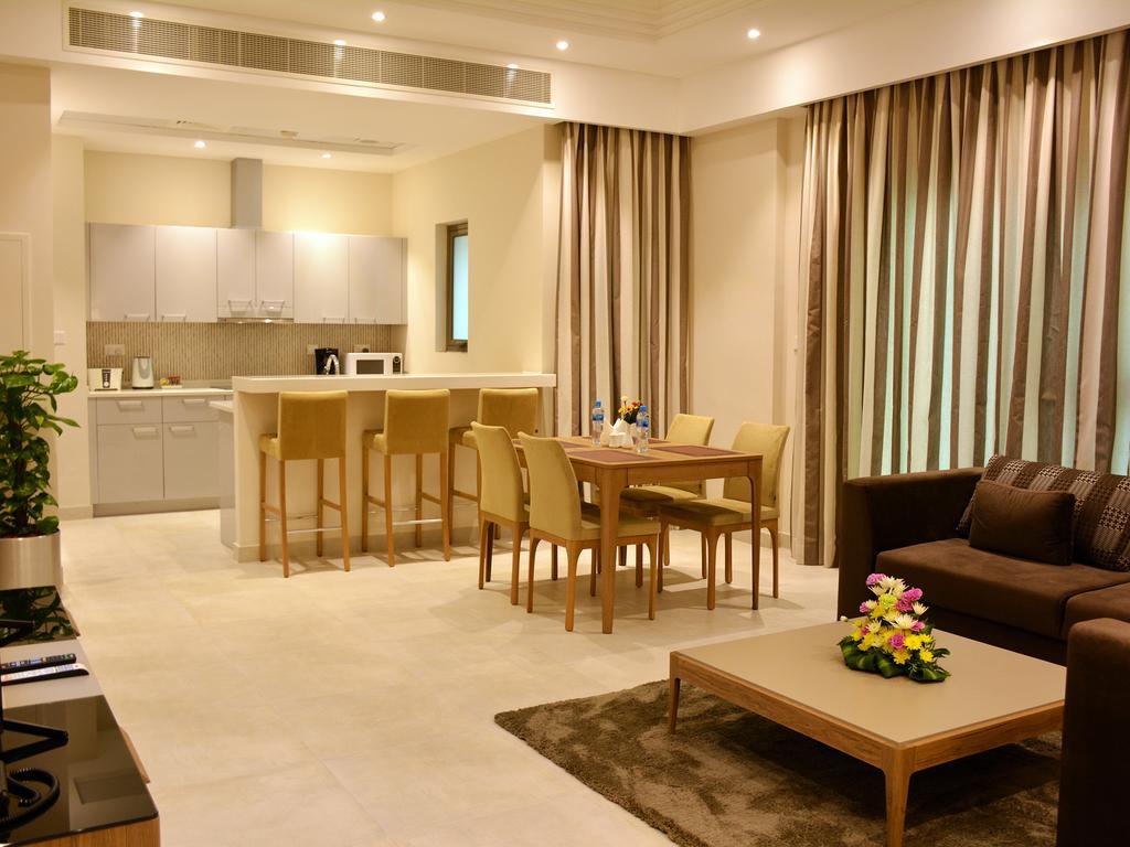 Juffair Avenue Suites Manama Eksteriør bilde